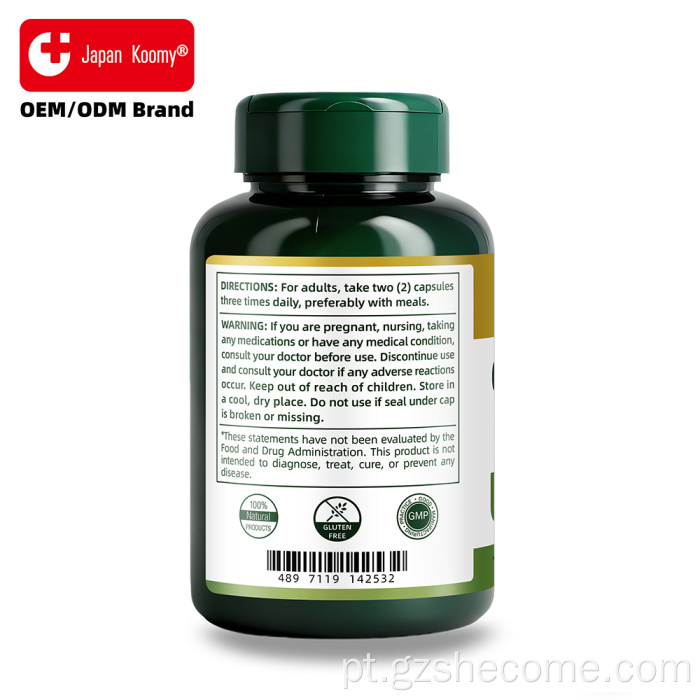 Cápsulas de glucosamina e condroitina para suporte à saúde conjunta